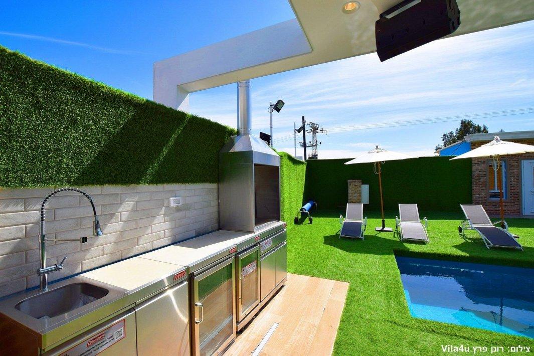 152336 גלריית חוץ, מצודת דוד, וילה  בנתניה וילות - Vila