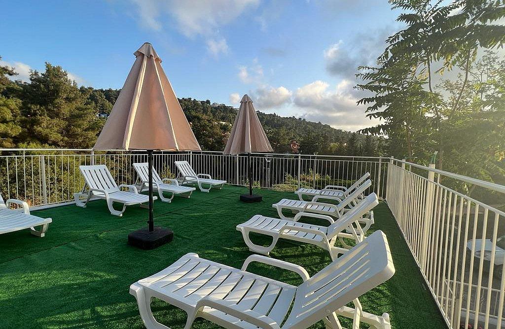 153663 המתחם החיצוני, וילה חלום בטבע, וילה  בכפר ורדים וילות - Vila