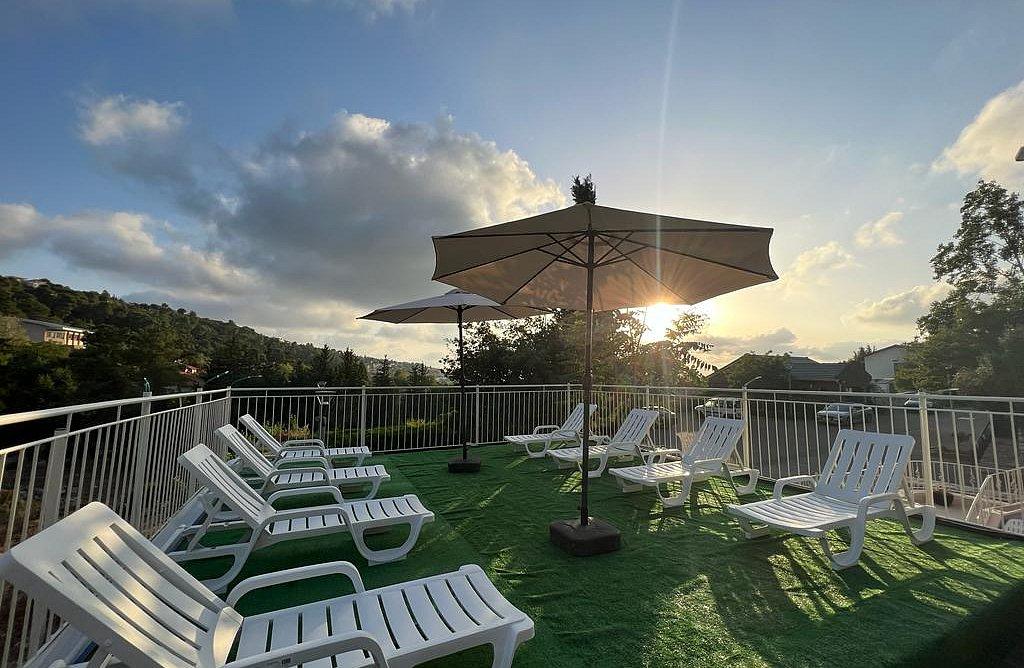 153664 המתחם החיצוני, וילה חלום בטבע, וילה  בכפר ורדים וילות - Vila