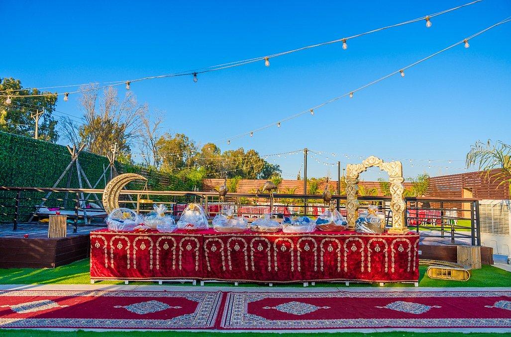 153667 גלריית אירועים, השמורה אירועים בטבע, וילה  בחדרה וילות - Vila