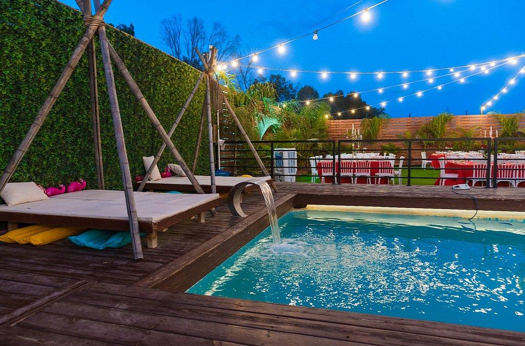 153672 גלריית אירועים, השמורה אירועים בטבע, וילה  בחדרה וילות - Vila