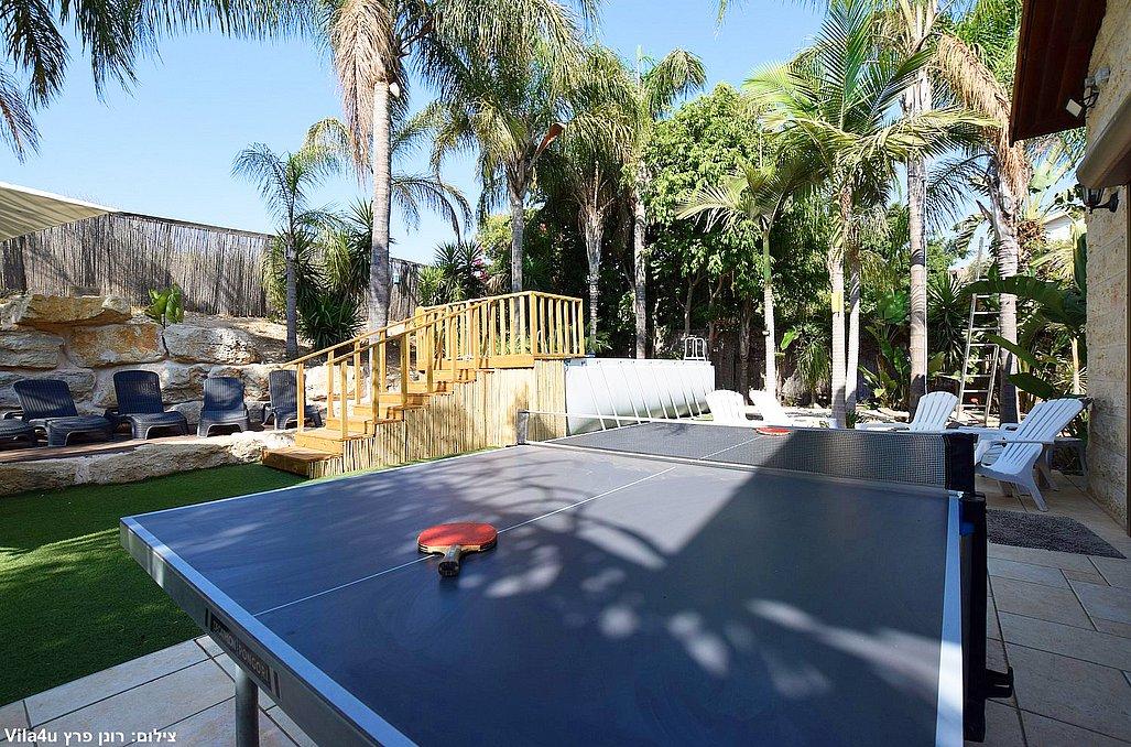 154150 המתחם החיצוני, וילה טל שחר בוטיק, וילה  בטל שחר וילות - Vila