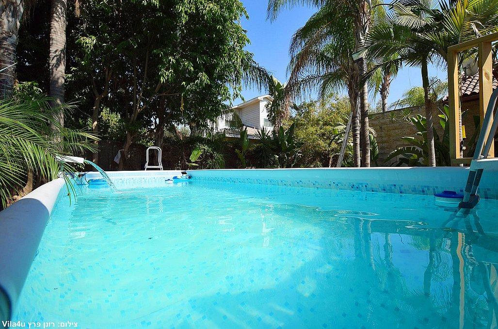 154151 המתחם החיצוני, וילה טל שחר בוטיק, וילה  בטל שחר וילות - Vila