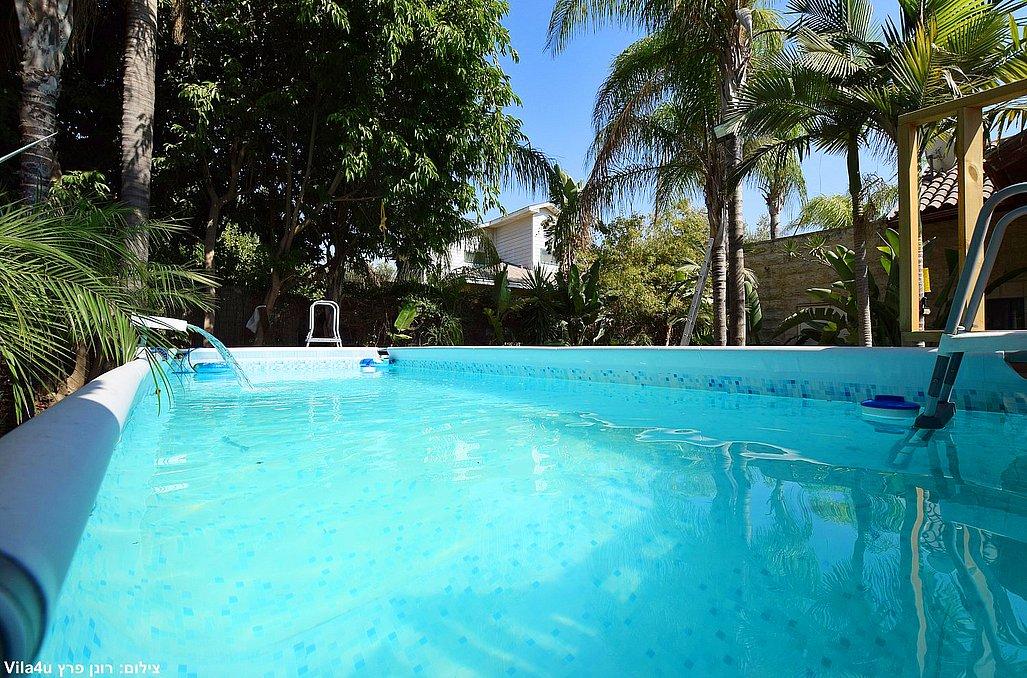 154154 המתחם החיצוני, וילה טל שחר בוטיק, וילה  בטל שחר וילות - Vila