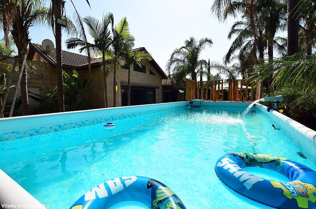 154155 המתחם החיצוני, וילה טל שחר בוטיק, וילה  בטל שחר וילות - Vila