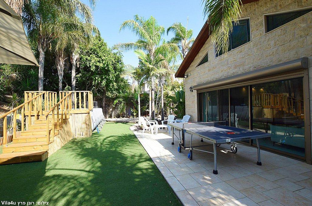 154157 המתחם החיצוני, וילה טל שחר בוטיק, וילה  בטל שחר וילות - Vila