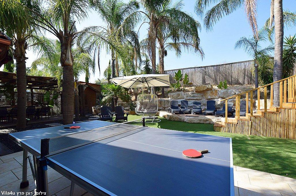 154159 המתחם החיצוני, וילה טל שחר בוטיק, וילה  בטל שחר וילות - Vila