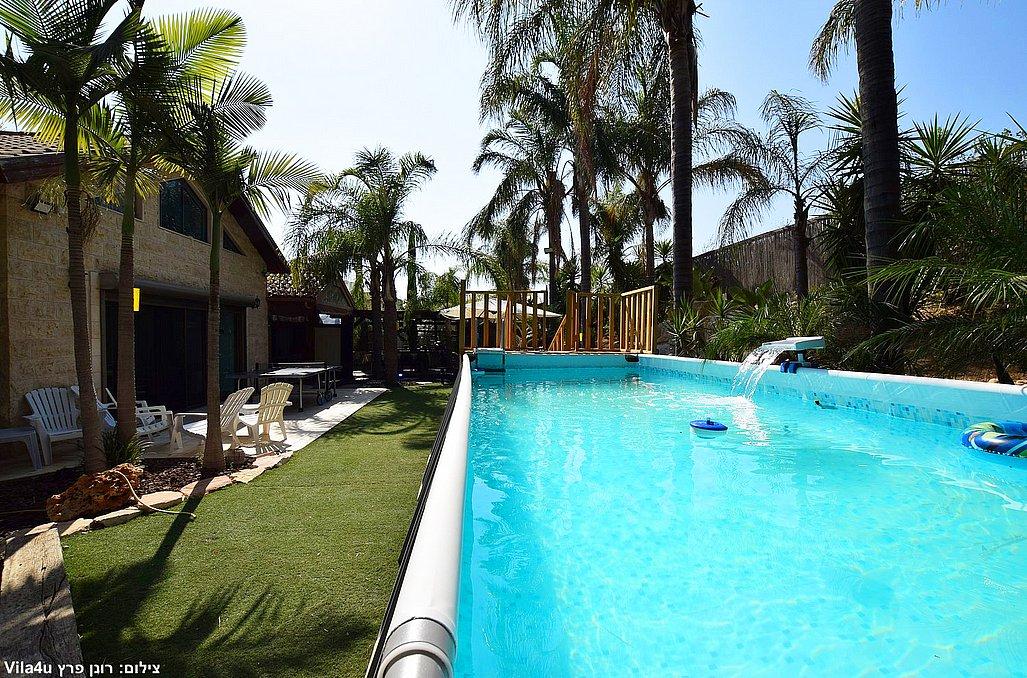 154162 המתחם החיצוני, וילה טל שחר בוטיק, וילה  בטל שחר וילות - Vila