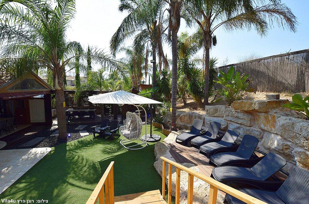 154165 המתחם החיצוני, וילה טל שחר בוטיק, וילה  בטל שחר וילות - Vila