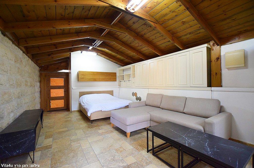 154189 המתחם הפנימי, וילה טל שחר בוטיק, וילה  בטל שחר וילות - Vila