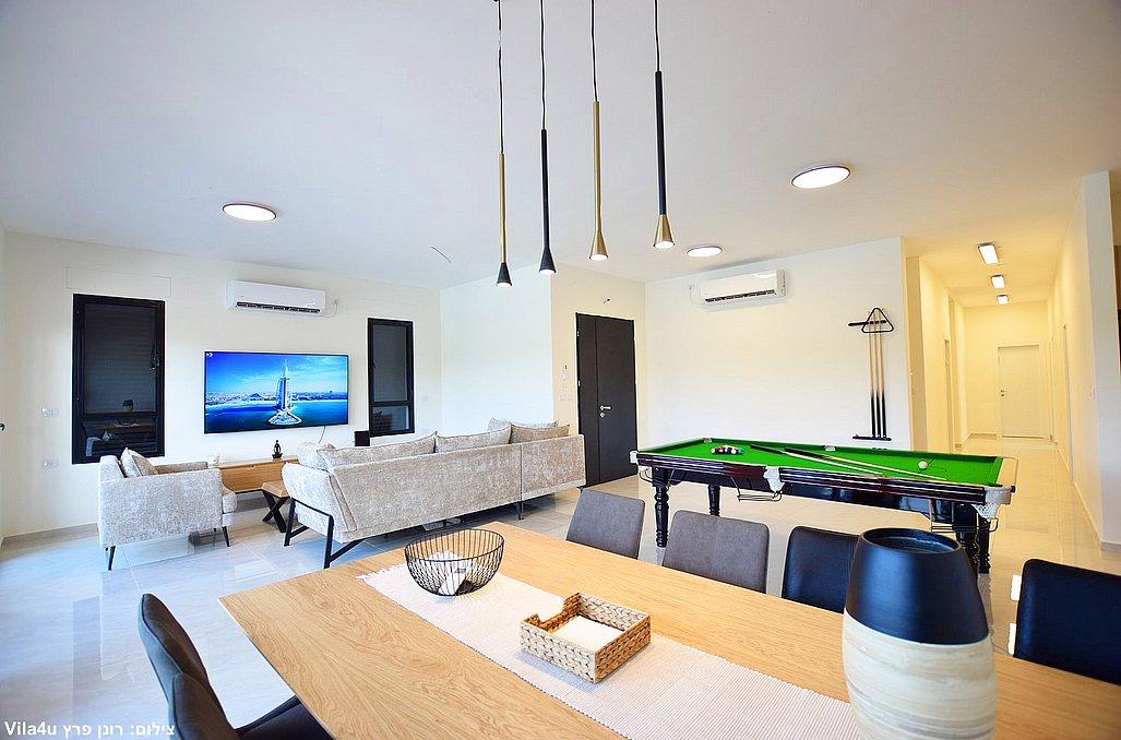 154672 גלריה כללית של המתחם, וילה מול ההר, וילה  בשומרה וילות - Vila