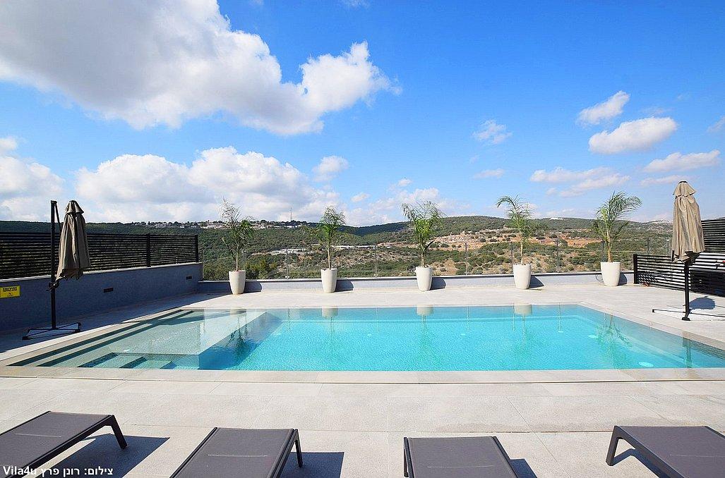 154676 גלריה כללית של המתחם, וילה מול ההר, וילה  בשומרה וילות - Vila