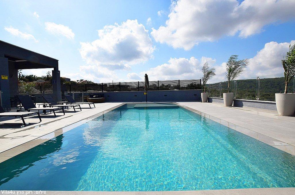 154686 גלריה כללית של המתחם, וילה מול ההר, וילה  בשומרה וילות - Vila