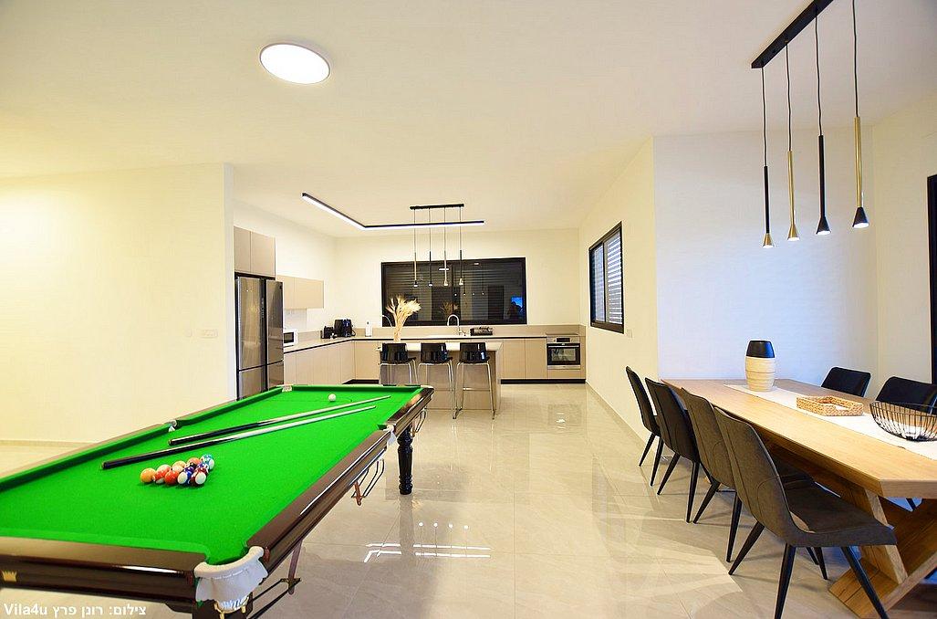 154692 מתחם פנימי - הוילה, וילה מול ההר, וילה  בשומרה וילות - Vila