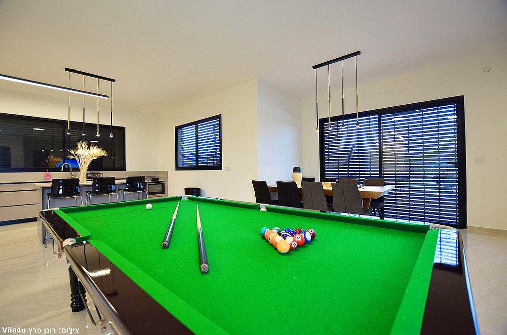 154695 מתחם פנימי - הוילה, וילה מול ההר, וילה  בשומרה וילות - Vila