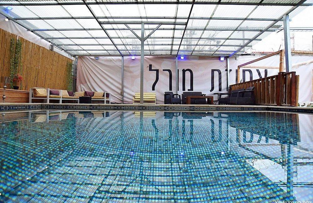 155783 המתחם החיצוני, וילה מורל, וילה  בנתניה וילות - Vila