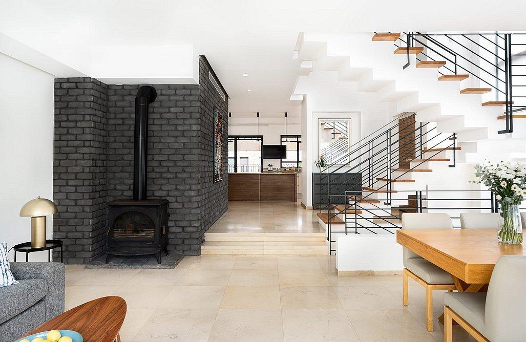 156281 גלרית פנים, וילה בהר, וילה  בצור הדסה וילות - Vila