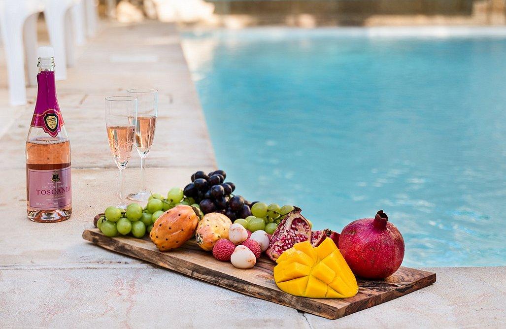 156287 חצר המתחם, וילה בהר, וילה  בצור הדסה וילות - Vila