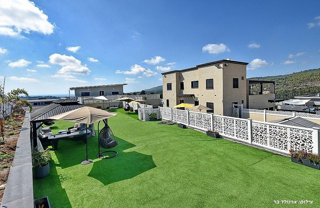 156452 גלרית חוץ, אחוזת יערה, וילה  ביערה וילות - Vila