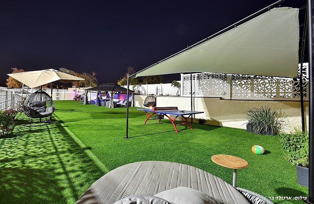 156463 גלרית חוץ, אחוזת יערה, וילה  ביערה וילות - Vila