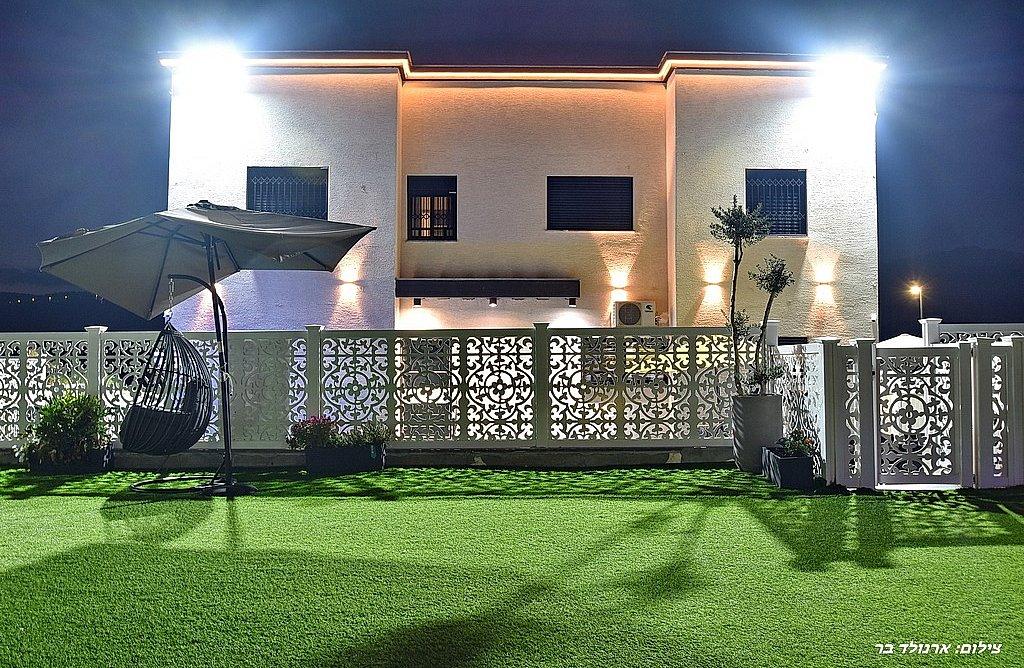 156464 גלרית חוץ, אחוזת יערה, וילה  ביערה וילות - Vila