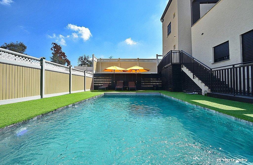 156469 גלרית חוץ, אחוזת יערה, וילה  ביערה וילות - Vila