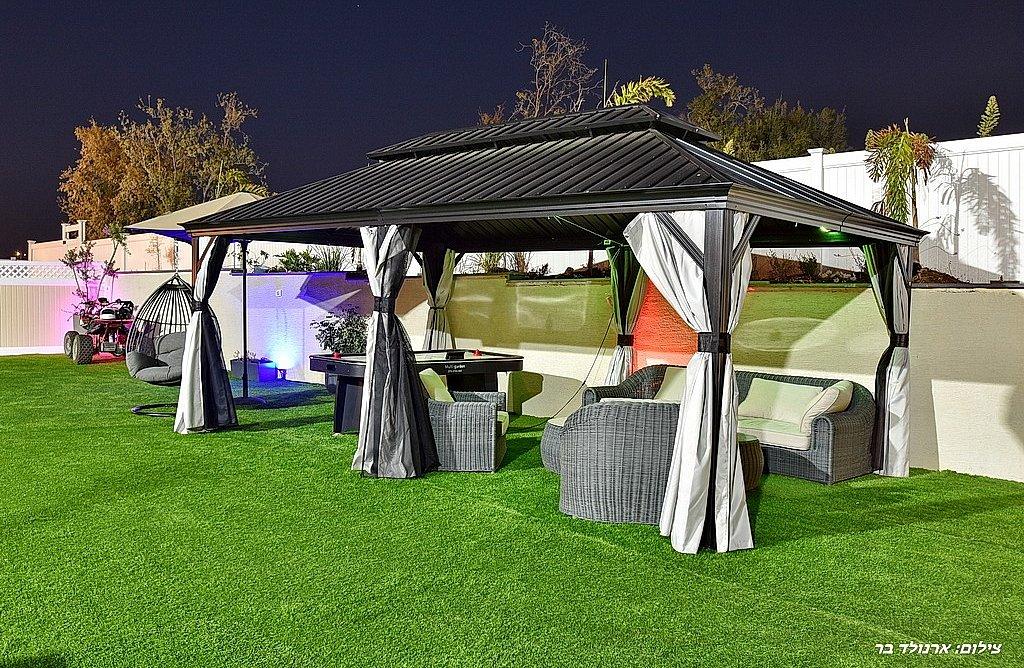 156474 גלרית חוץ, אחוזת יערה, וילה  ביערה וילות - Vila