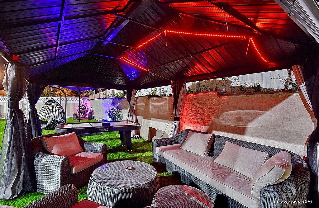 156475 גלרית חוץ, אחוזת יערה, וילה  ביערה וילות - Vila