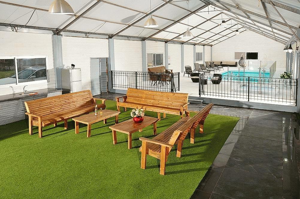 156914 מתחם חיצוני, וילה אחוזת אדל, וילה  בעבדון וילות - Vila