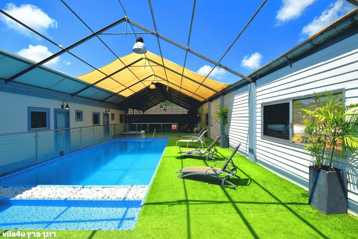 156923 מתחם חיצוני, וילה אחוזת אדל, וילה  בעבדון וילות - Vila