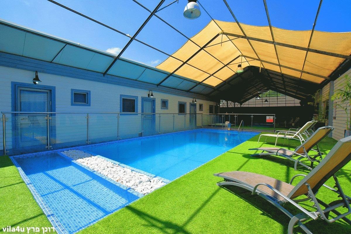 156924 מתחם חיצוני, וילה אחוזת אדל, וילה  בעבדון וילות - Vila