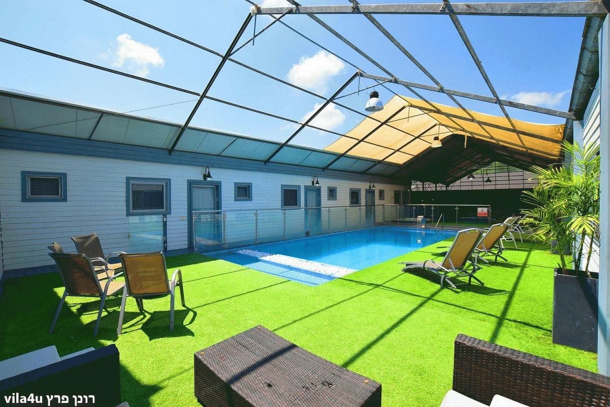 156925 מתחם חיצוני, וילה אחוזת אדל, וילה  בעבדון וילות - Vila