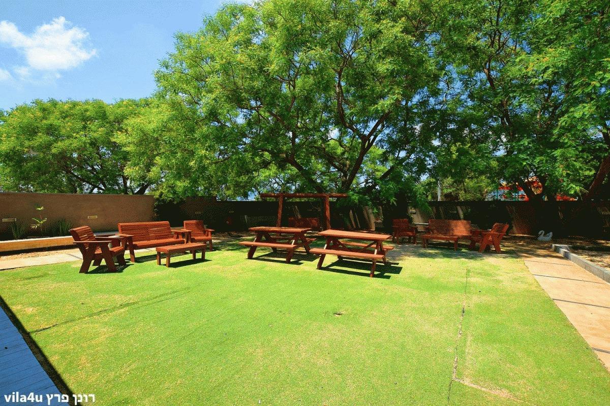 156926 מתחם חיצוני, וילה אחוזת אדל, וילה  בעבדון וילות - Vila