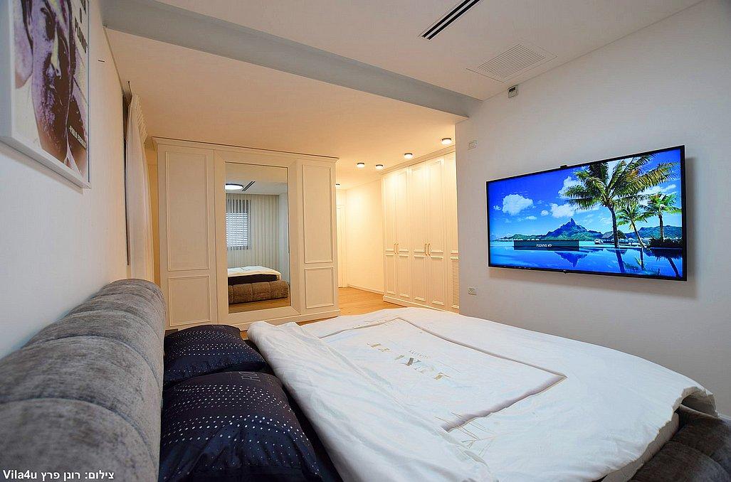 157673 כללי, סי וויו פנטהאוז - Sea View Penthouse, וילה  בחדרה וילות - Vila
