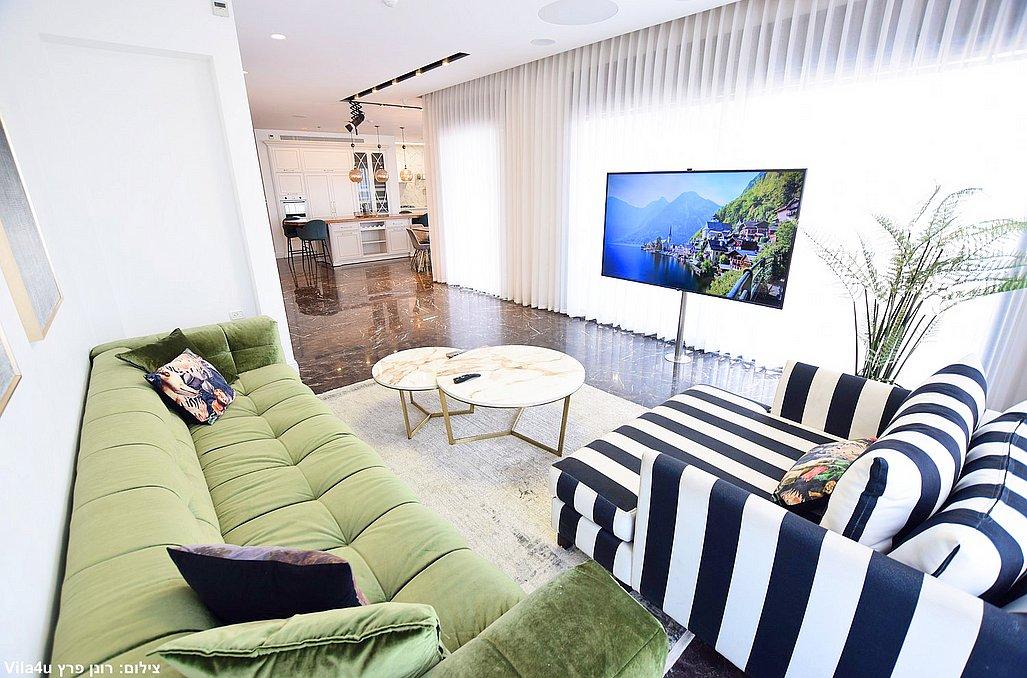 157676 כללי, סי וויו פנטהאוז - Sea View Penthouse, וילה  בחדרה וילות - Vila