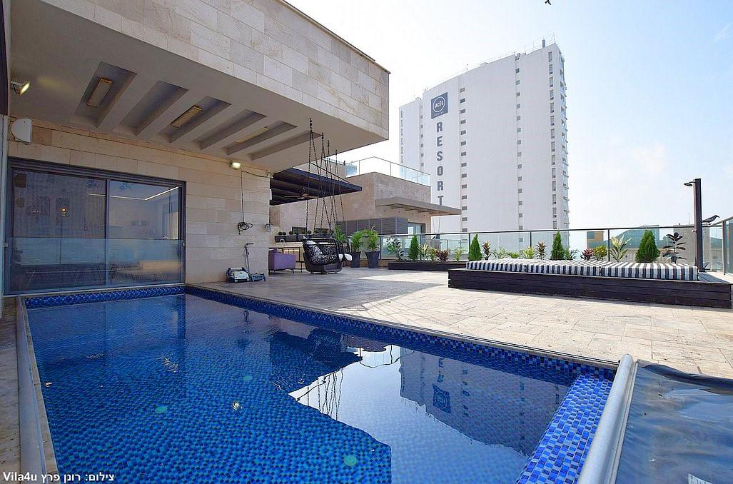 157683 כללי, סי וויו פנטהאוז - Sea View Penthouse, וילה  בחדרה וילות - Vila