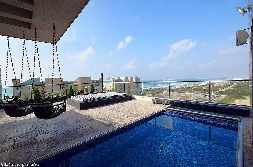 157686 כללי, סי וויו פנטהאוז - Sea View Penthouse, וילה  בחדרה וילות - Vila