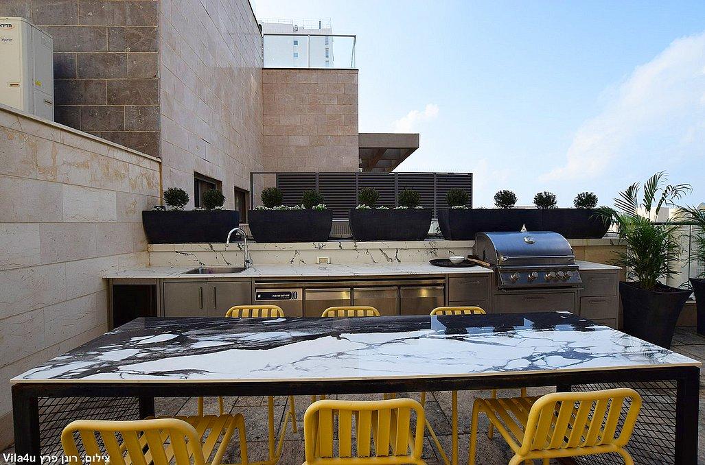157687 כללי, סי וויו פנטהאוז - Sea View Penthouse, וילה  בחדרה וילות - Vila