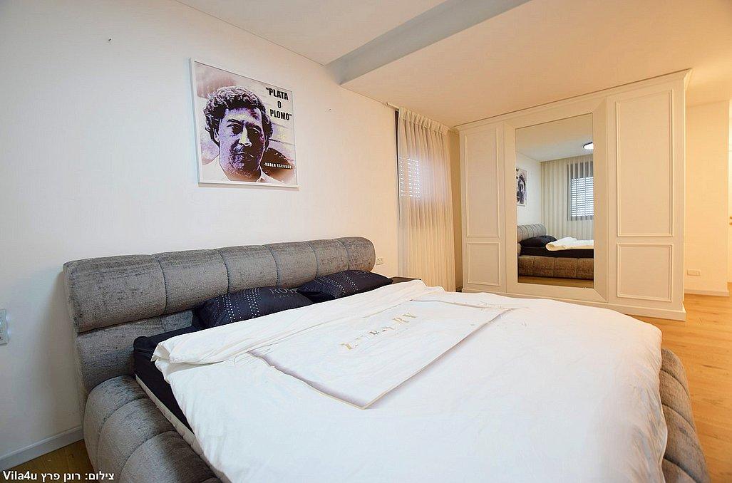 157700 המתחם הפנימי, סי וויו פנטהאוז - Sea View Penthouse, וילה  בחדרה וילות - Vila