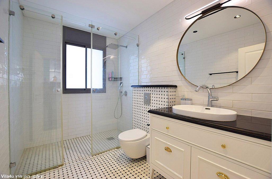 157704 המתחם הפנימי, סי וויו פנטהאוז - Sea View Penthouse, וילה  בחדרה וילות - Vila