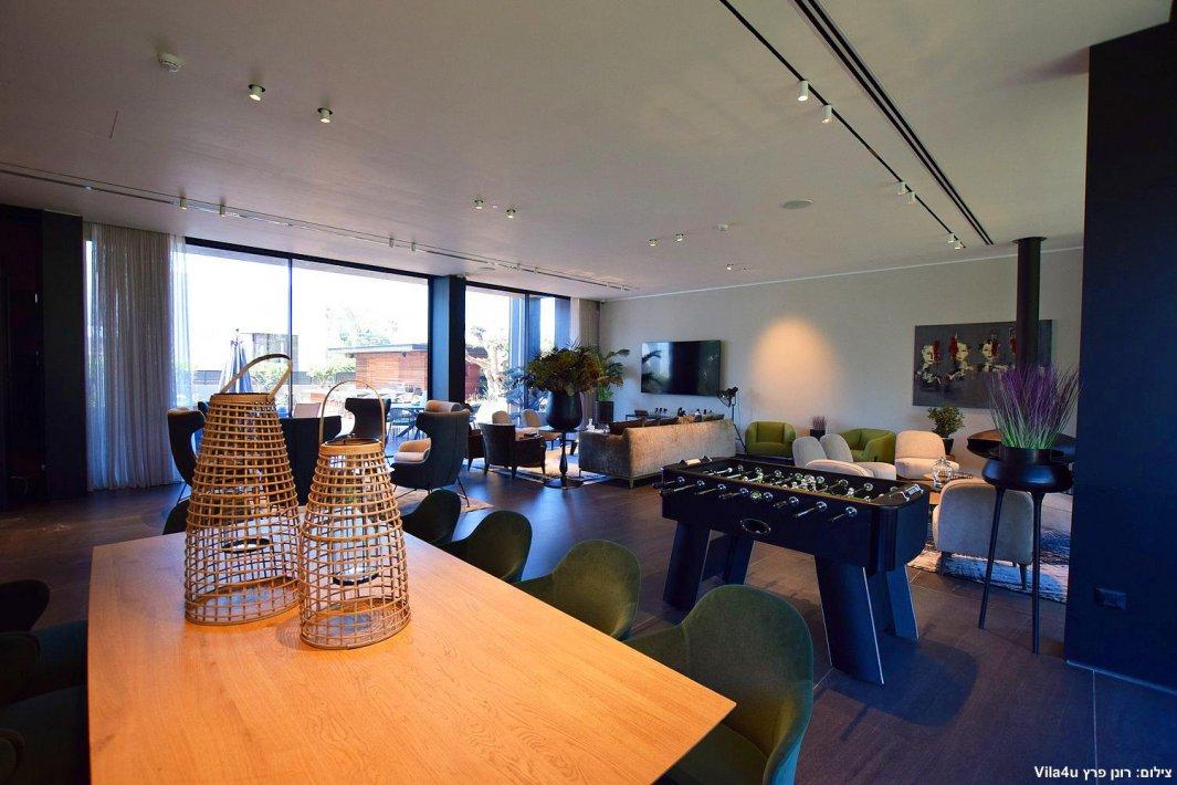 158242 מתחם פנימי, וילה ספייס ריזורט -  Villa Space Resort, וילה  באמונים וילות - Vila