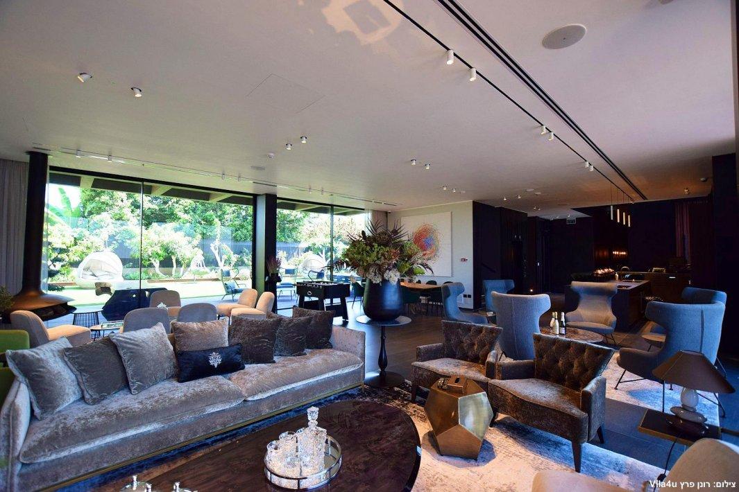 158247 מתחם פנימי, וילה ספייס ריזורט -  Villa Space Resort, וילה  באמונים וילות - Vila