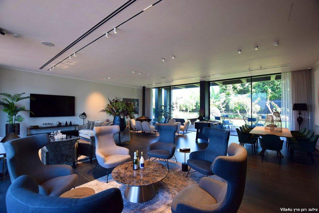 158253 מתחם פנימי, וילה ספייס ריזורט -  Villa Space Resort, וילה  באמונים וילות - Vila