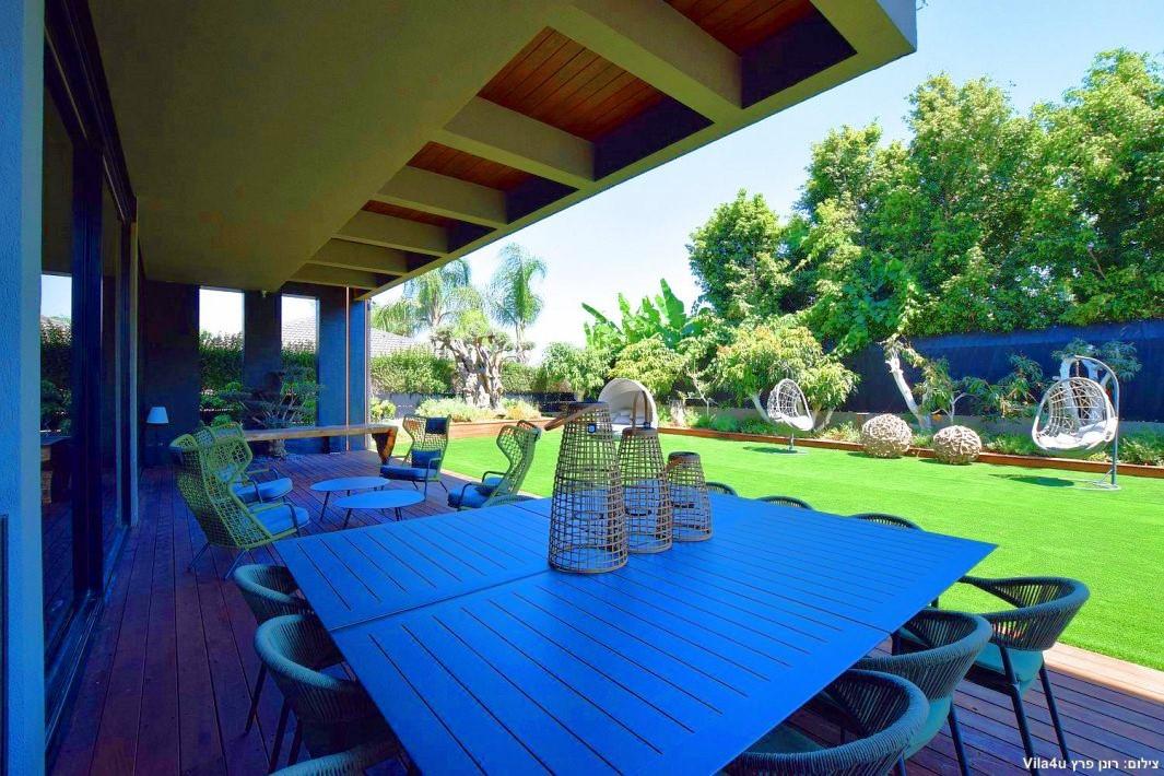 158293 מתחם חיצוני, וילה ספייס ריזורט -  Villa Space Resort, וילה  באמונים וילות - Vila