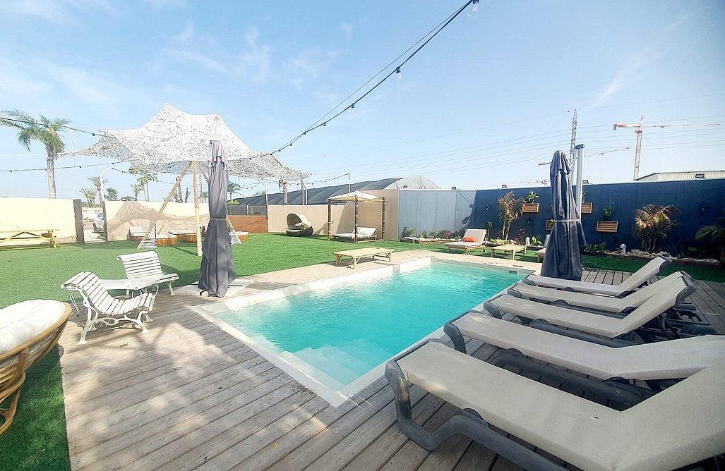 158863 המתחם החיצוני, מתחם 531 איוונטס, וילה  בהרצליה וילות - Vila