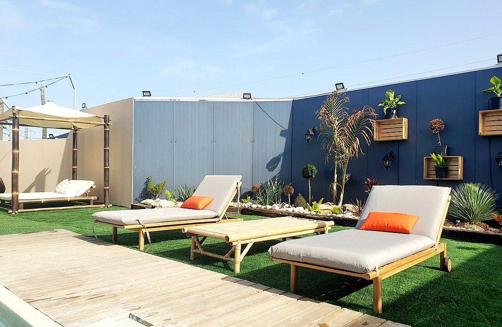 158865 המתחם החיצוני, מתחם 531 איוונטס, וילה  בהרצליה וילות - Vila