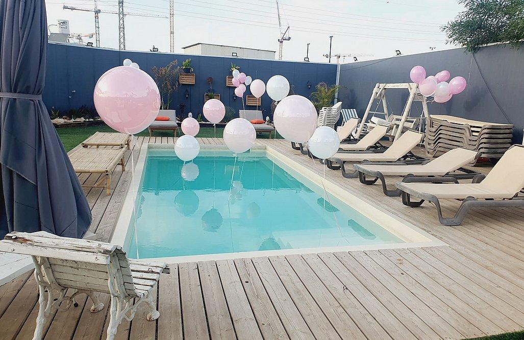 158866 המתחם החיצוני, מתחם 531 איוונטס, וילה  בהרצליה וילות - Vila