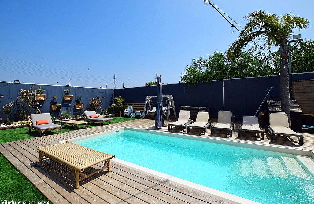 158867 המתחם החיצוני, מתחם 531 איוונטס, וילה  בהרצליה וילות - Vila