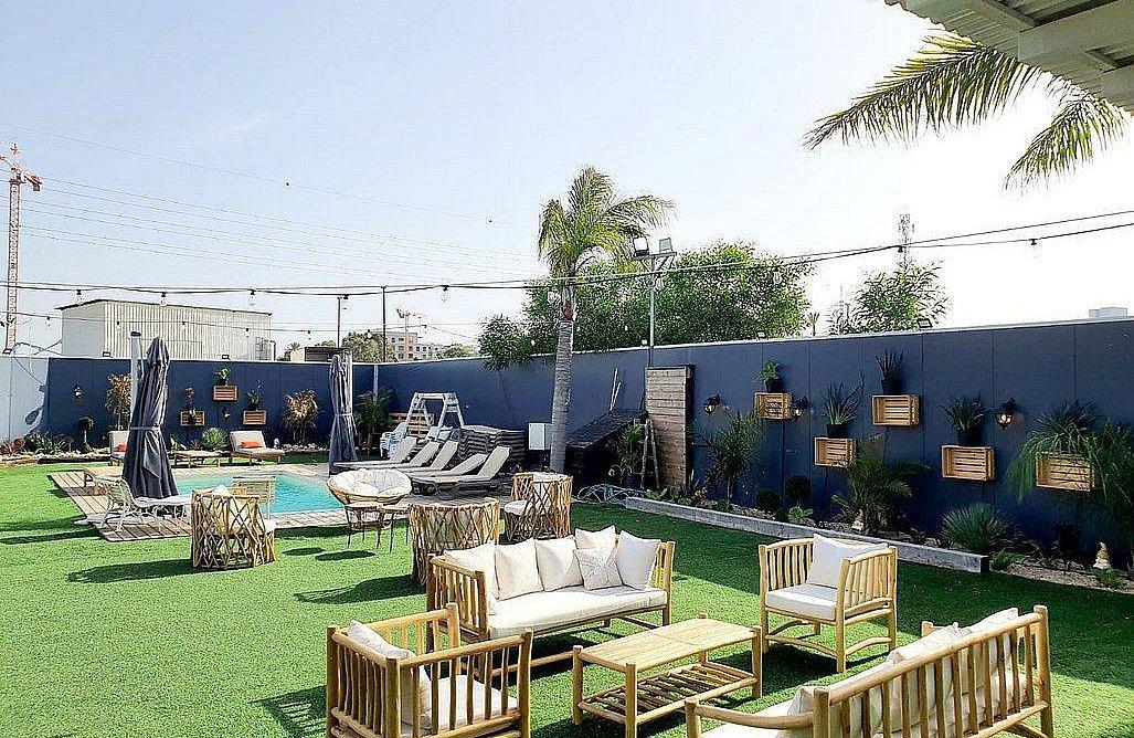 158868 המתחם החיצוני, מתחם 531 איוונטס, וילה  בהרצליה וילות - Vila