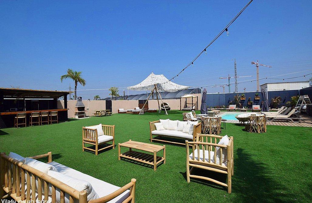 158869 המתחם החיצוני, מתחם 531 איוונטס, וילה  בהרצליה וילות - Vila